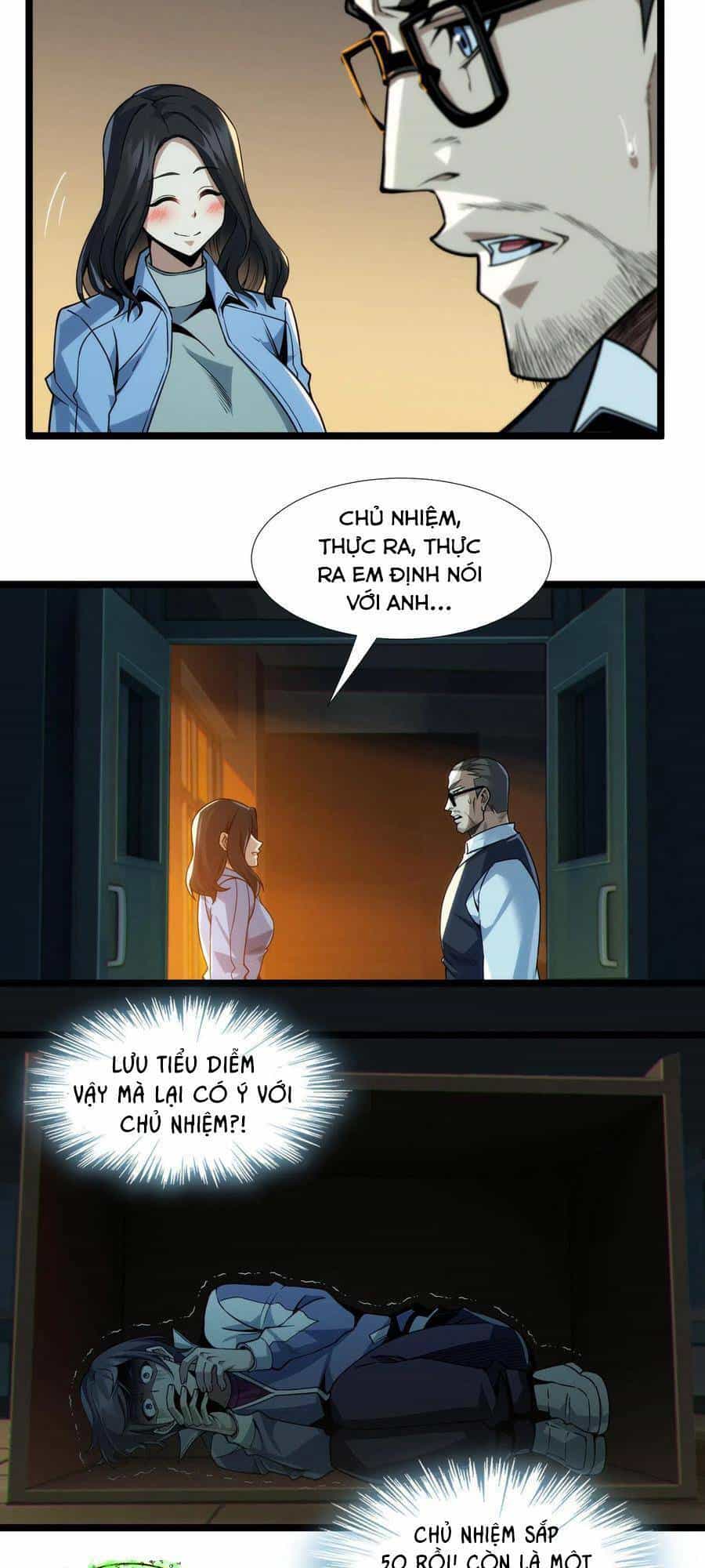 Ta Học Trảm Thần Trong Bệnh Viện Tâm Thần - Chương 27 - ảnh 18