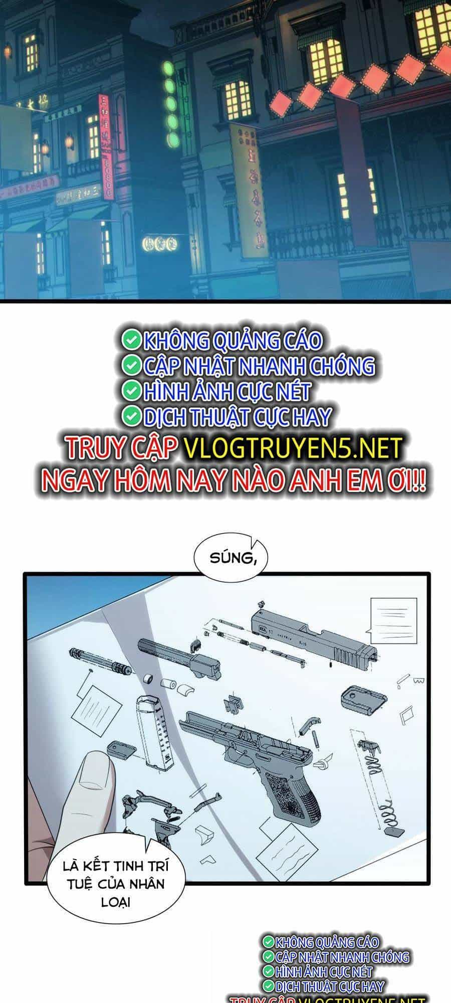 Ta Học Trảm Thần Trong Bệnh Viện Tâm Thần - Chương 28 - ảnh 3