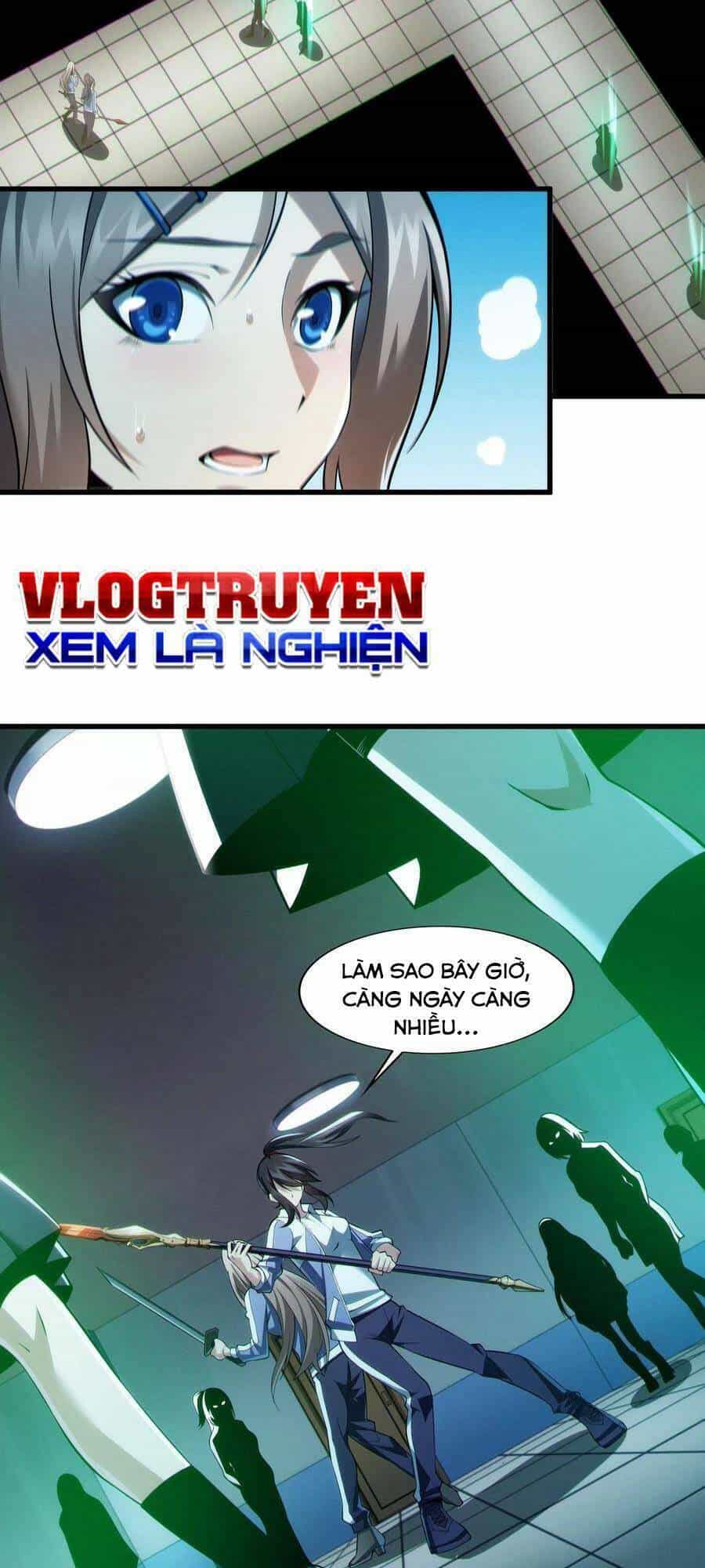 Ta Học Trảm Thần Trong Bệnh Viện Tâm Thần - Chương 34 - ảnh 19