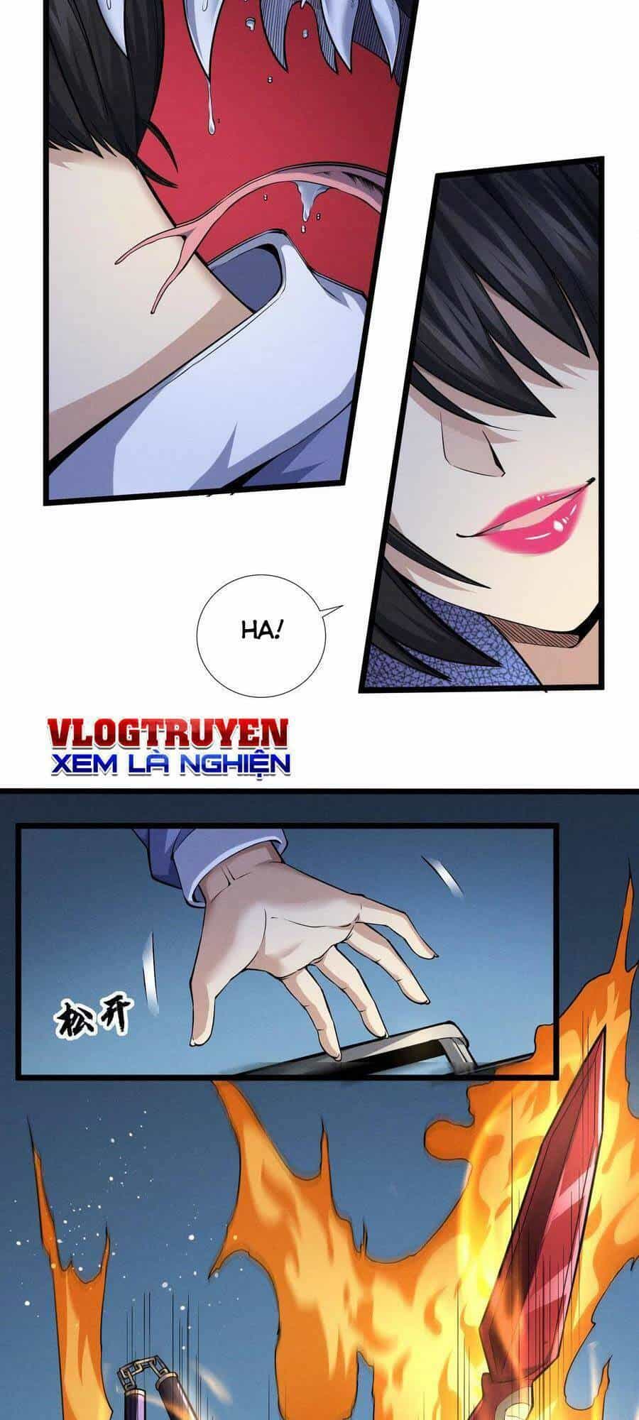 Ta Học Trảm Thần Trong Bệnh Viện Tâm Thần - Chương 34 - ảnh 2