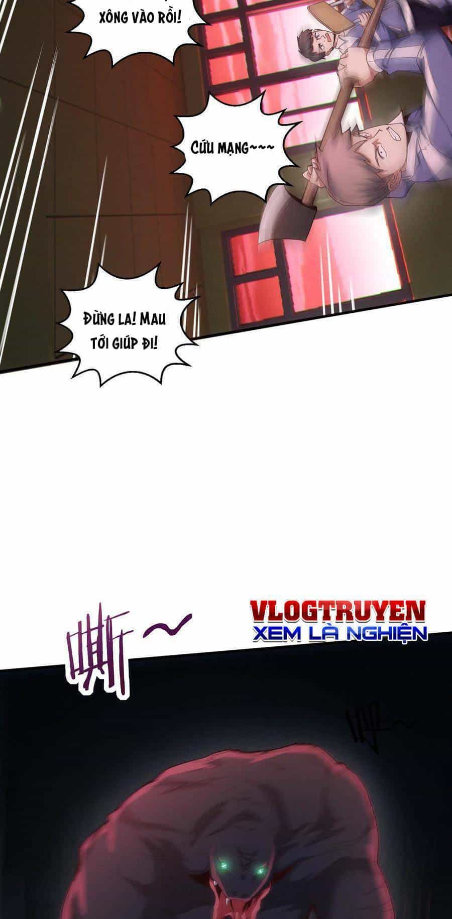 Ta Học Trảm Thần Trong Bệnh Viện Tâm Thần - Chương 39 - ảnh 9