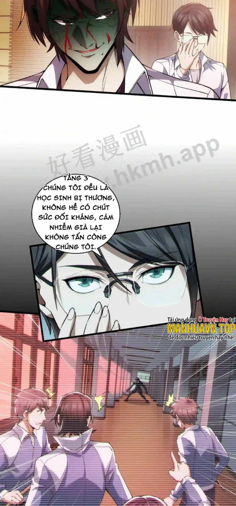 Ta Học Trảm Thần Trong Bệnh Viện Tâm Thần - Chương 45 - ảnh 33