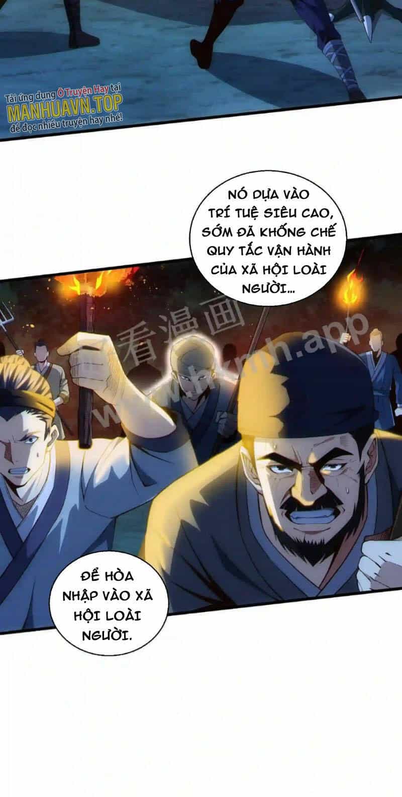 Ta Học Trảm Thần Trong Bệnh Viện Tâm Thần - Chương 46 - ảnh 2