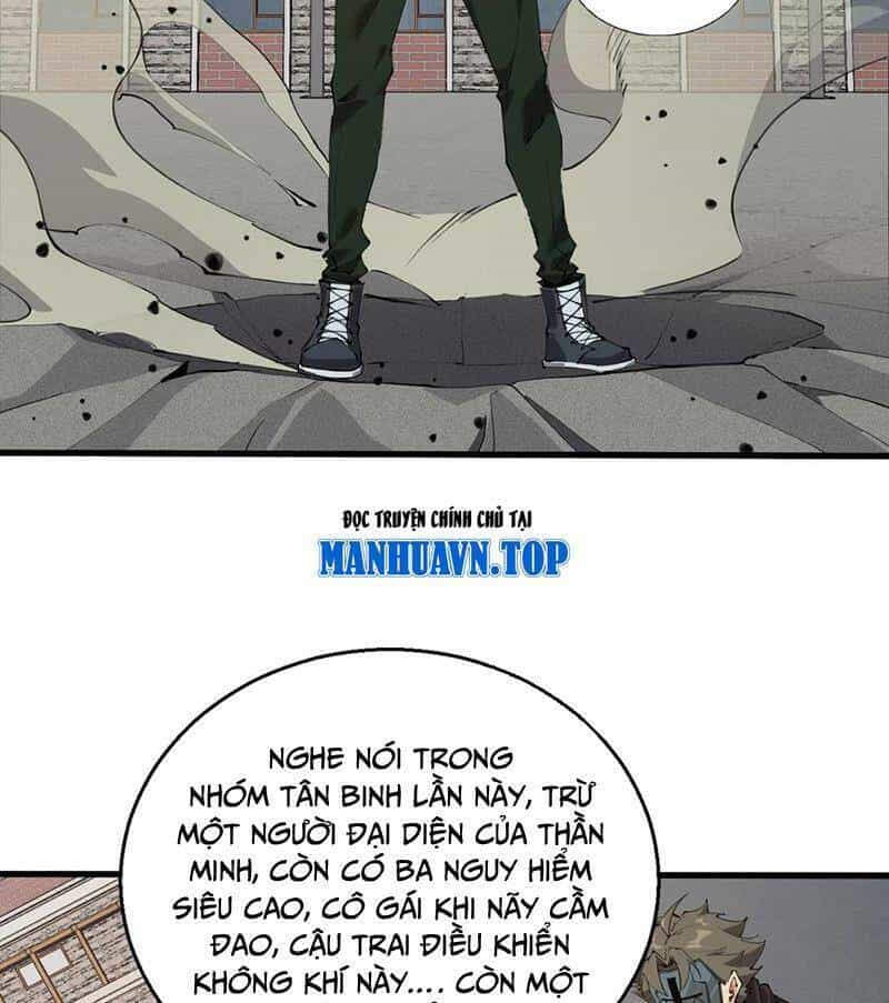 Ta Học Trảm Thần Trong Bệnh Viện Tâm Thần - Chương 58 - ảnh 30