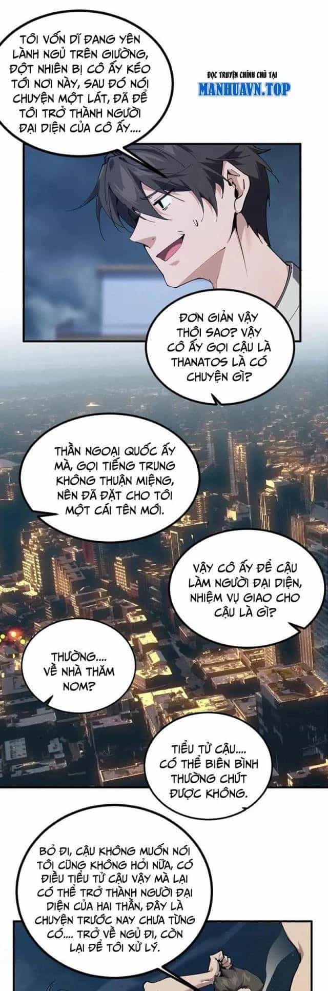 Ta Học Trảm Thần Trong Bệnh Viện Tâm Thần - Chương 75 - ảnh 11