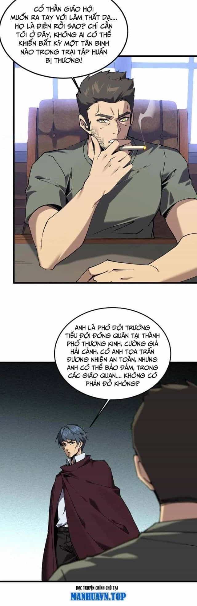 Ta Học Trảm Thần Trong Bệnh Viện Tâm Thần - Chương 76 - ảnh 10