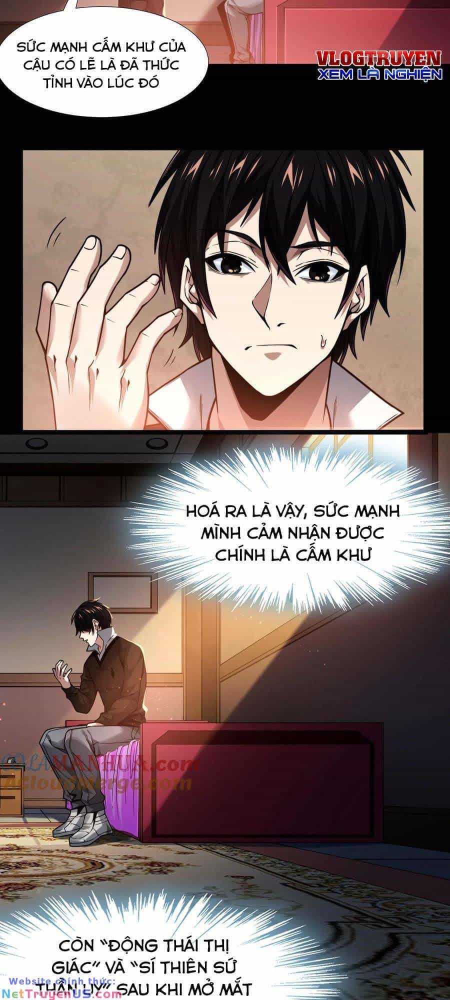 Ta Học Trảm Thần Trong Bệnh Viện Tâm Thần - Chương 8 - ảnh 19