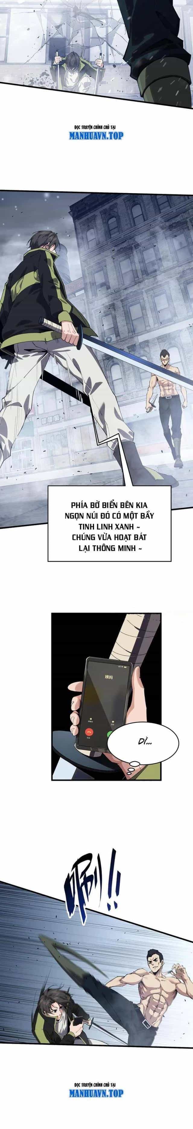 Ta Học Trảm Thần Trong Bệnh Viện Tâm Thần - Chương 90 - ảnh 5