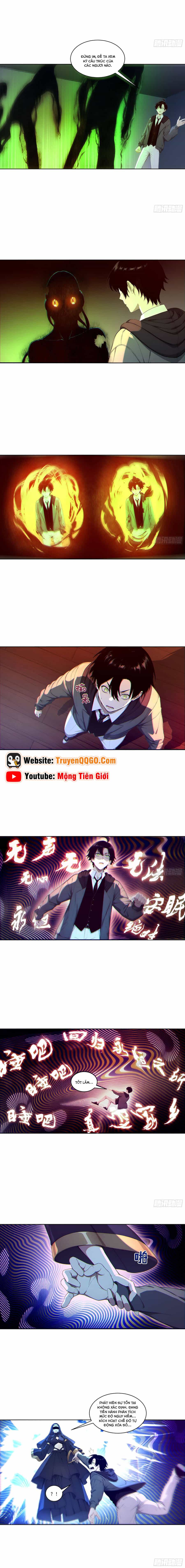 Ta, Kẻ Sáng Tạo Tà Thần - Chương 10 - ảnh 5