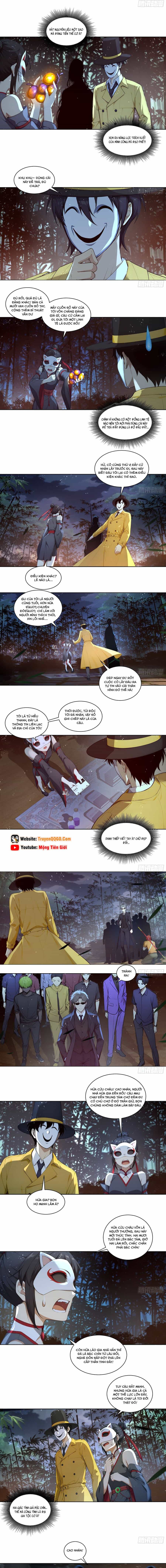 Ta, Kẻ Sáng Tạo Tà Thần - Chương 14 - ảnh 4