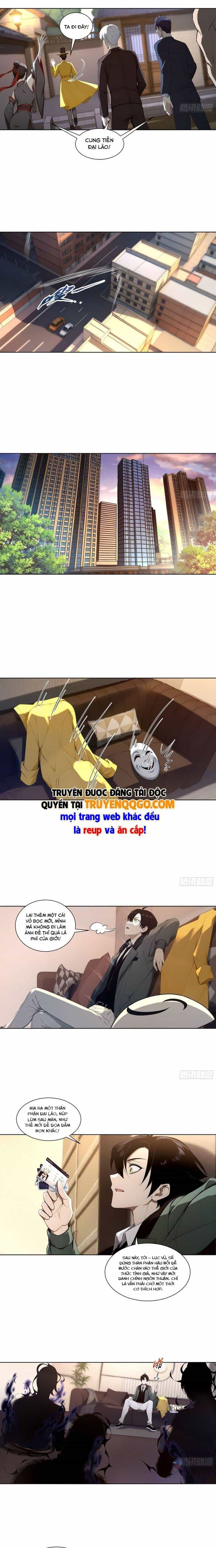 Ta, Kẻ Sáng Tạo Tà Thần - Chương 17 - ảnh 6