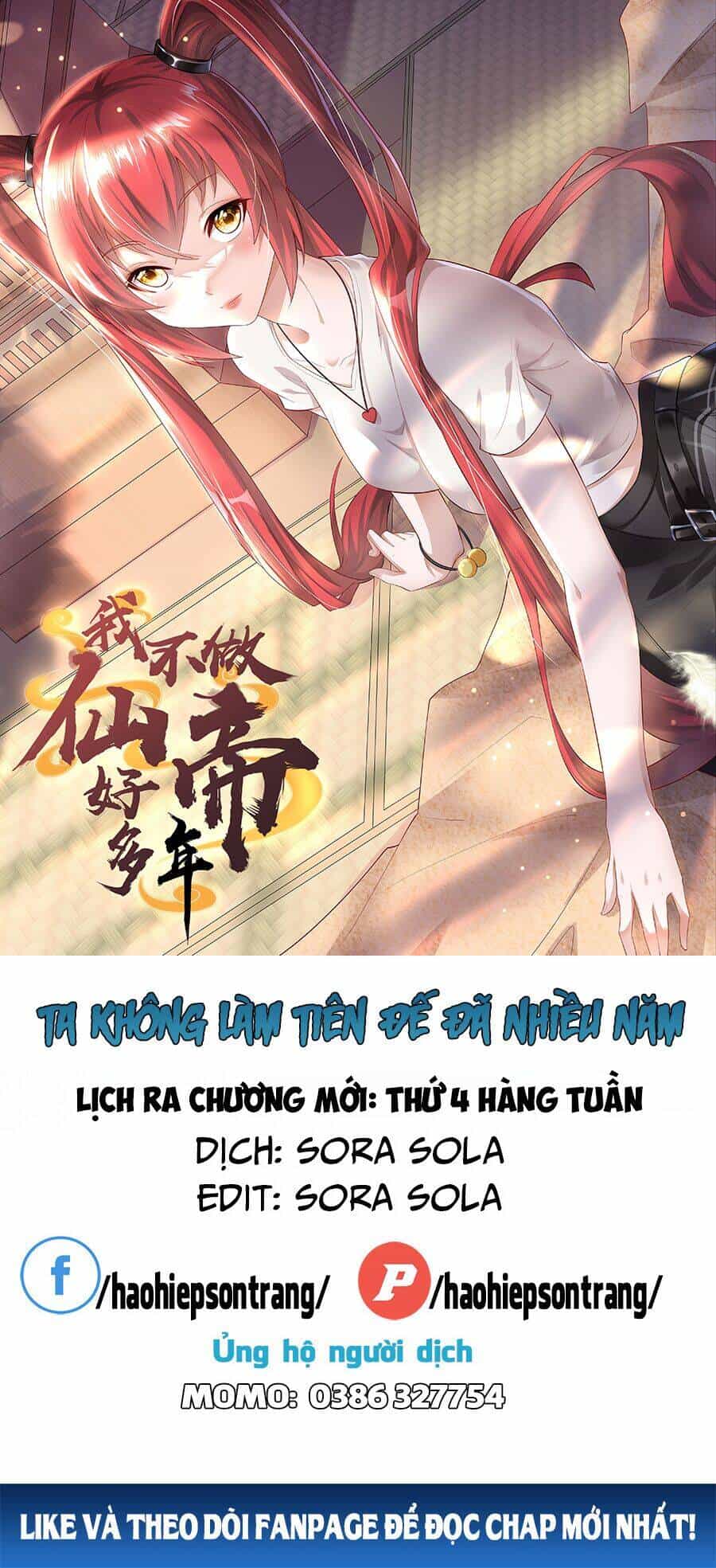 Ta Không Làm Tiên Đế Đã Nhiều Năm - Chương 1.2 - ảnh 1