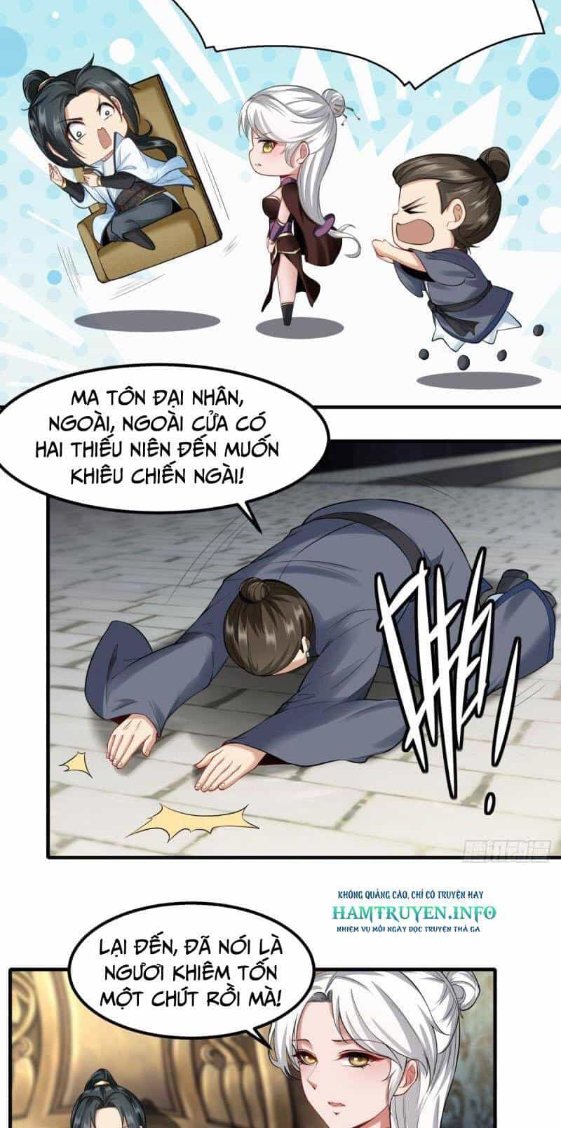 Ta Không Muốn Làm Đệ Nhất - Chương 152 - ảnh 8
