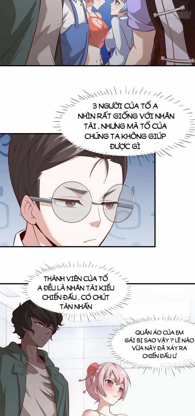 Ta Không Muốn Làm Đệ Nhất - Chương 37 - ảnh 12
