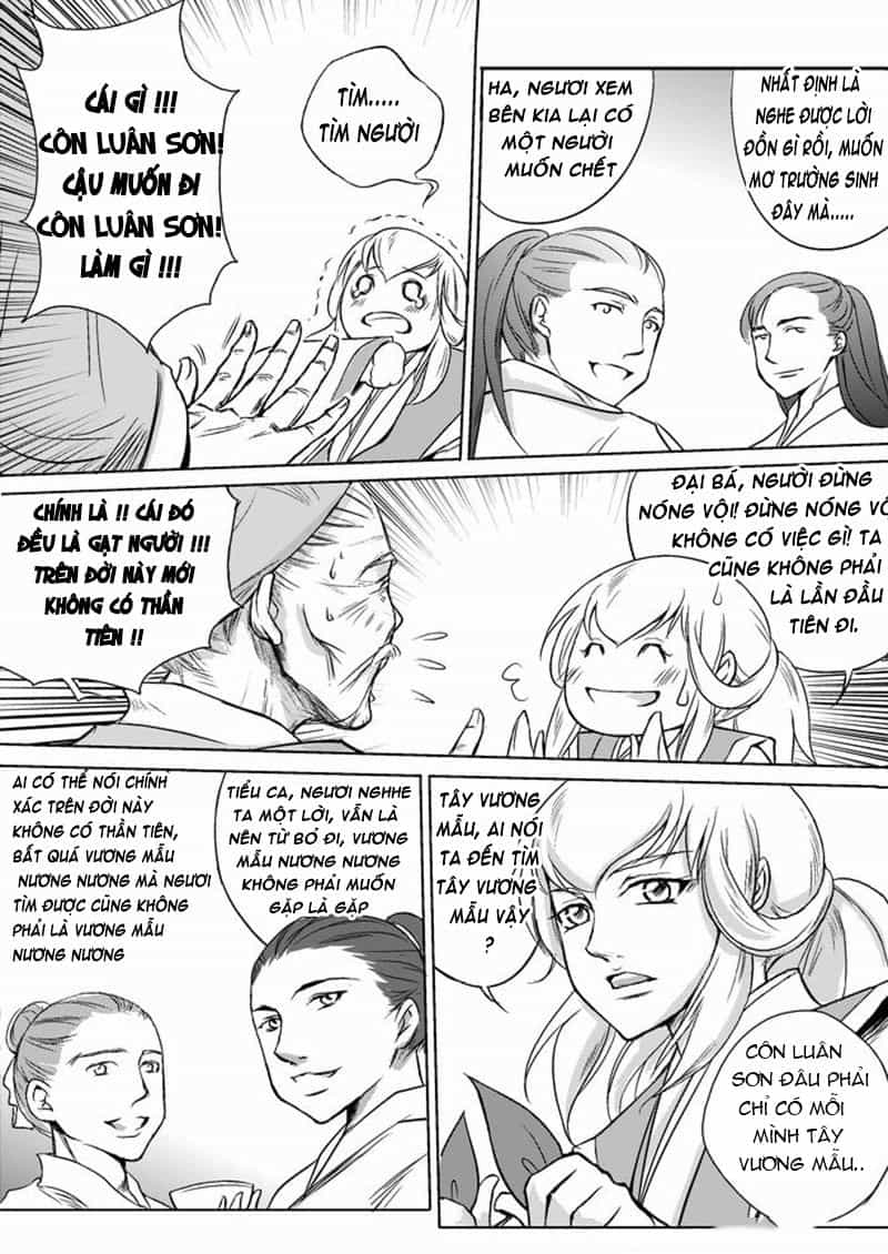 Ta Không Muốn Nói Ta Chỉ Là Một Con Gà - Chương 15 - ảnh 10