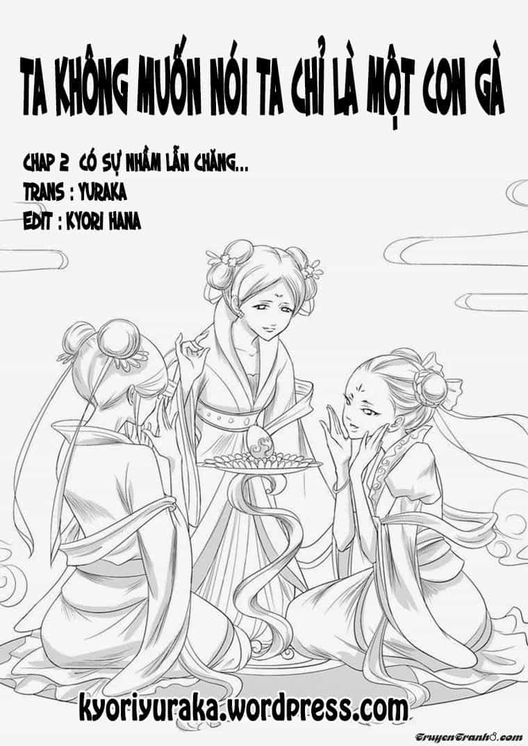 Ta Không Muốn Nói Ta Chỉ Là Một Con Gà - Chương 2 - ảnh 1