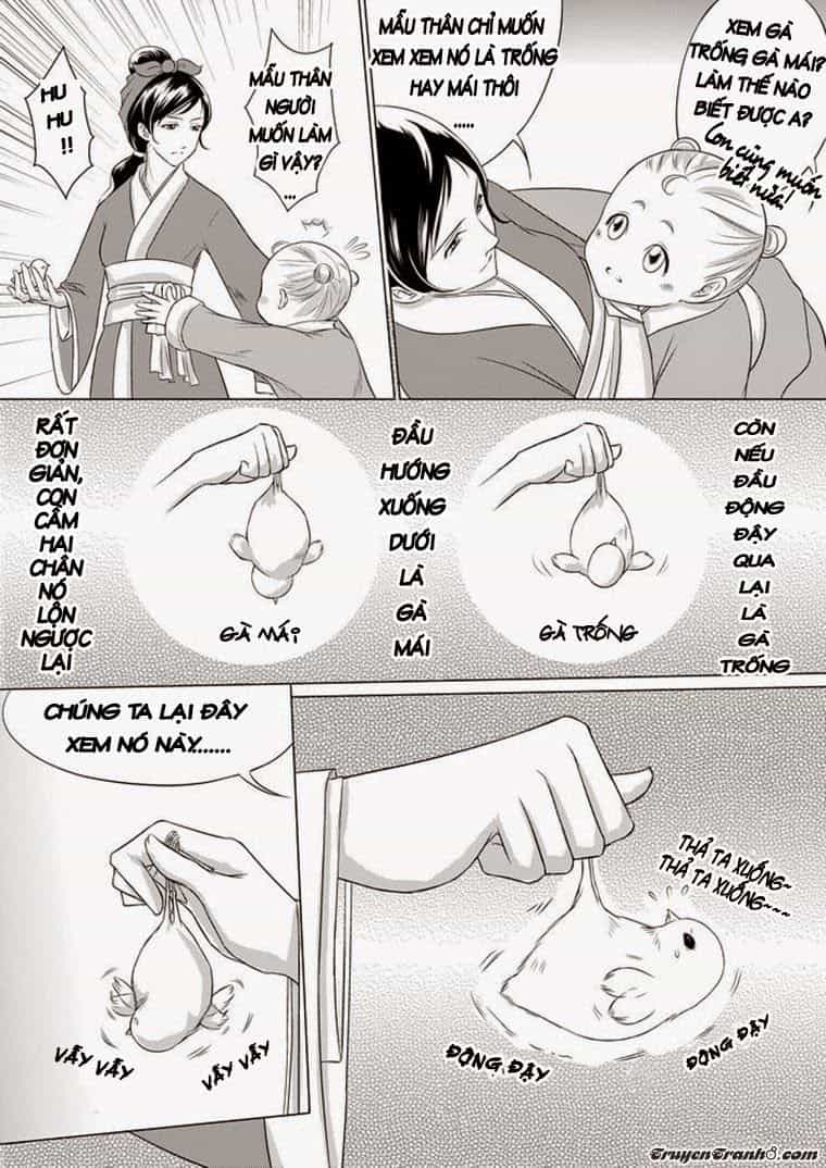 Ta Không Muốn Nói Ta Chỉ Là Một Con Gà - Chương 3 - ảnh 4