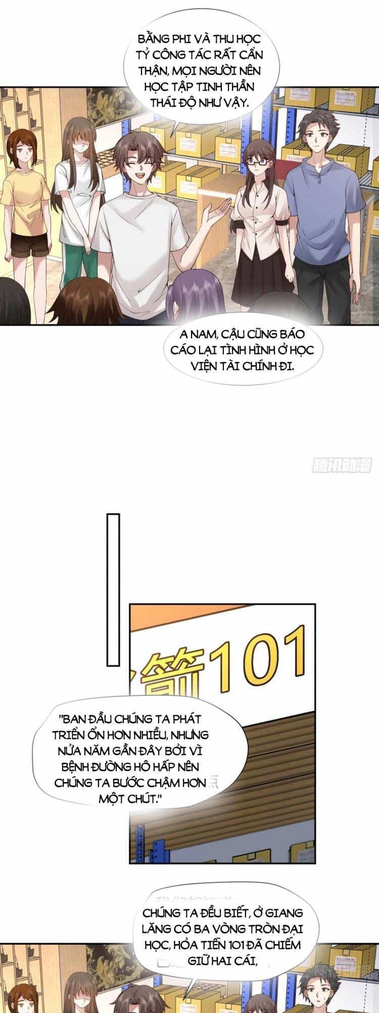 Ta Không Muốn Trùng Sinh Đâu - Chương 107 - ảnh 9