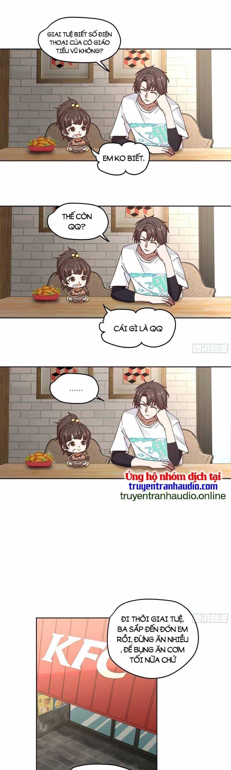 Ta Không Muốn Trùng Sinh Đâu - Chương 11 - ảnh 9