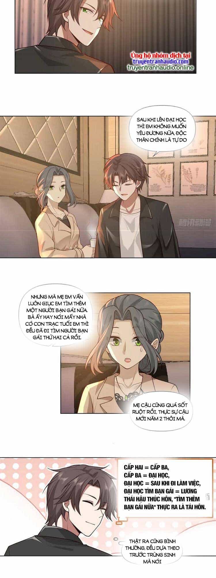 Ta Không Muốn Trùng Sinh Đâu - Chương 119 - ảnh 4
