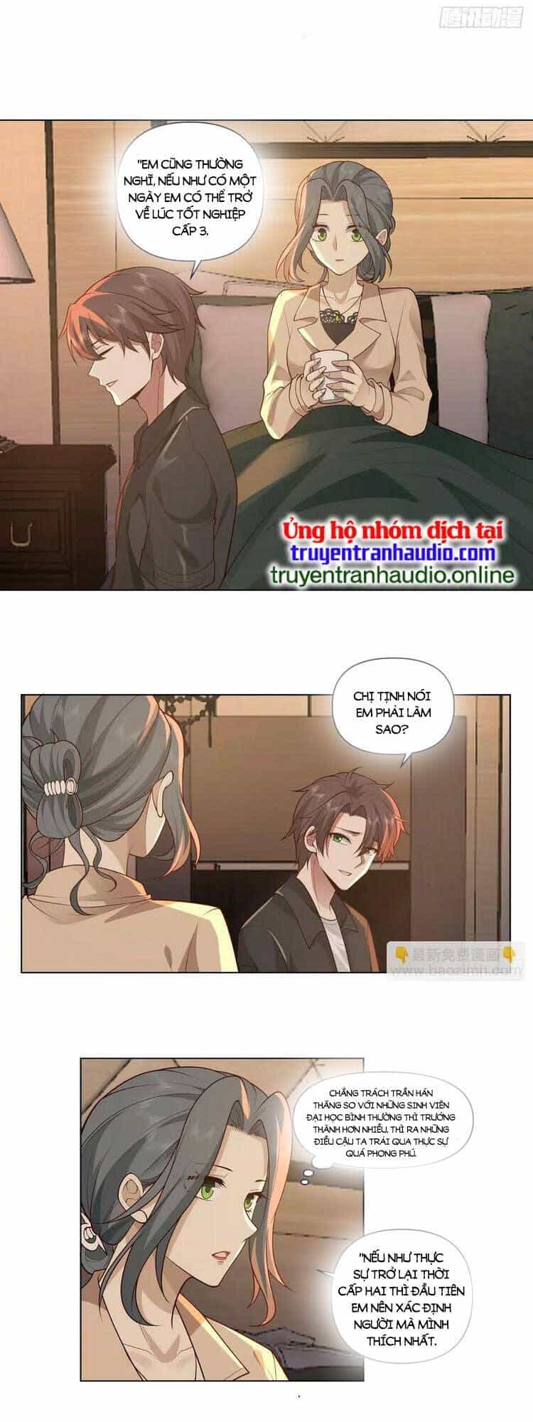 Ta Không Muốn Trùng Sinh Đâu - Chương 119 - ảnh 5