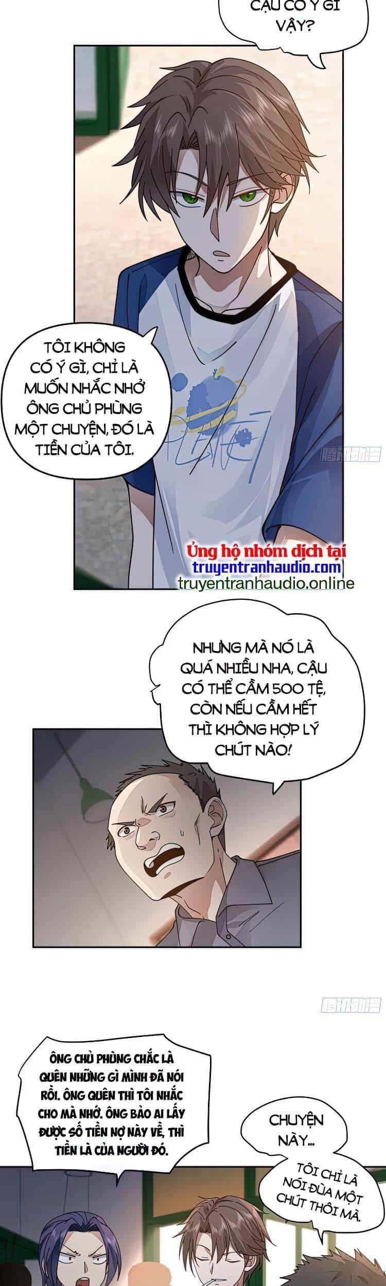 Ta Không Muốn Trùng Sinh Đâu - Chương 17 - ảnh 23