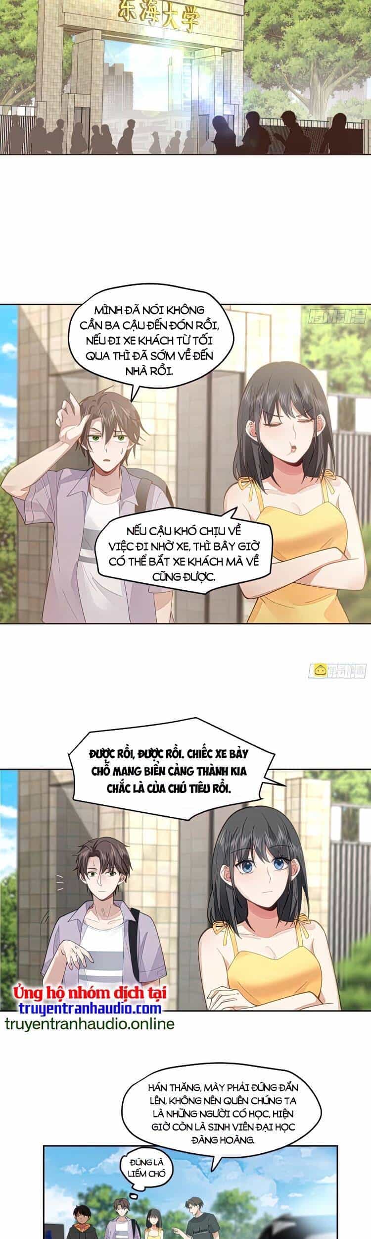 Ta Không Muốn Trùng Sinh Đâu - Chương 19 - ảnh 5