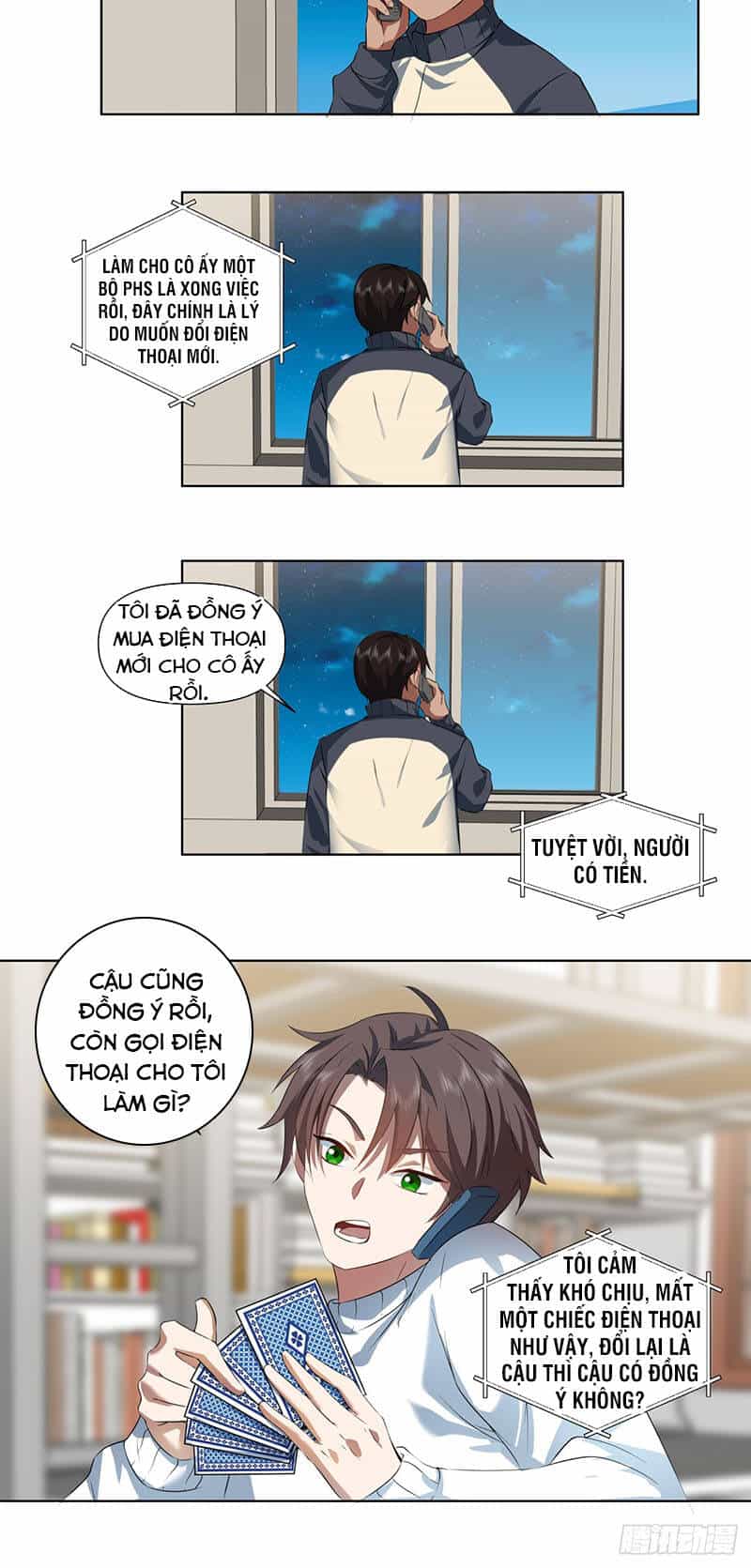 Ta Không Muốn Trùng Sinh Đâu - Chương 206 - ảnh 22
