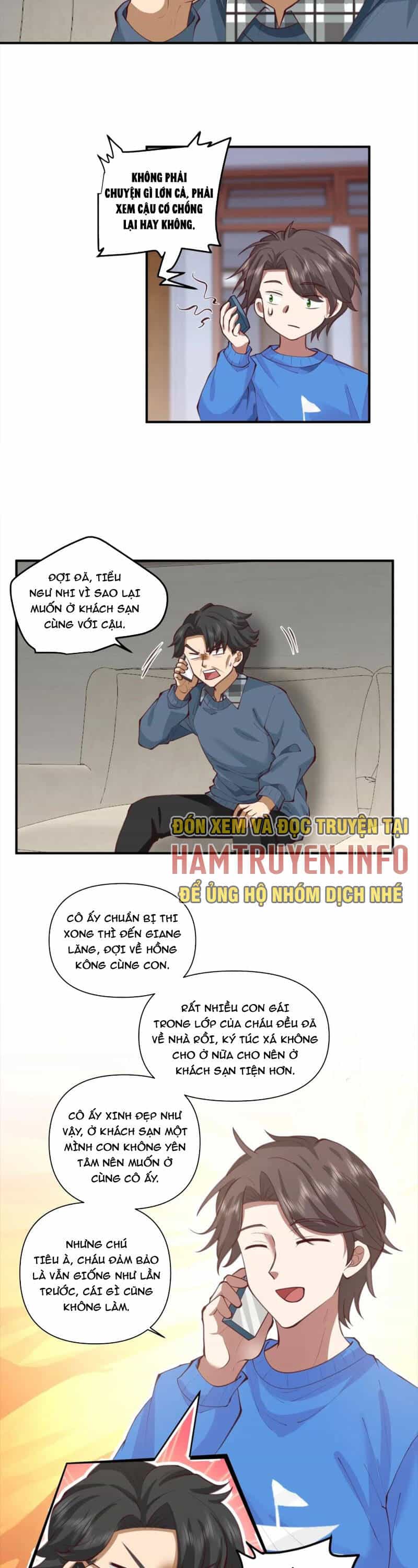 Ta Không Muốn Trùng Sinh Đâu - Chương 217 - ảnh 10