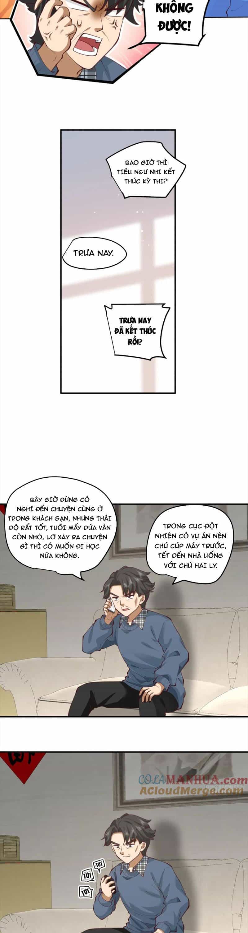 Ta Không Muốn Trùng Sinh Đâu - Chương 217 - ảnh 11