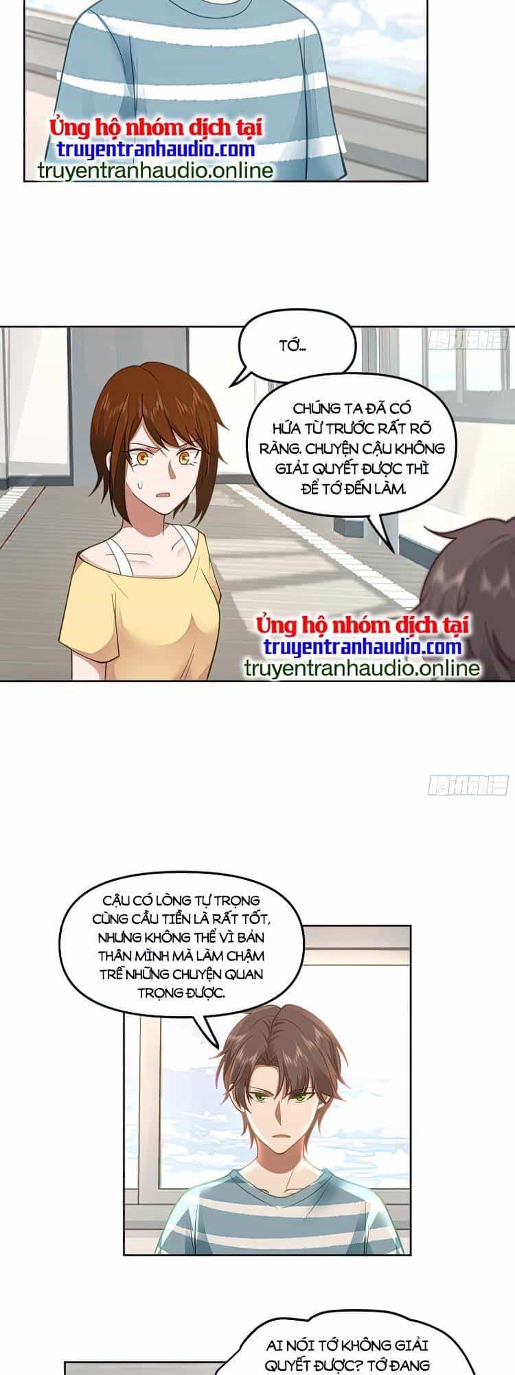 Ta Không Muốn Trùng Sinh Đâu - Chương 22 - ảnh 23