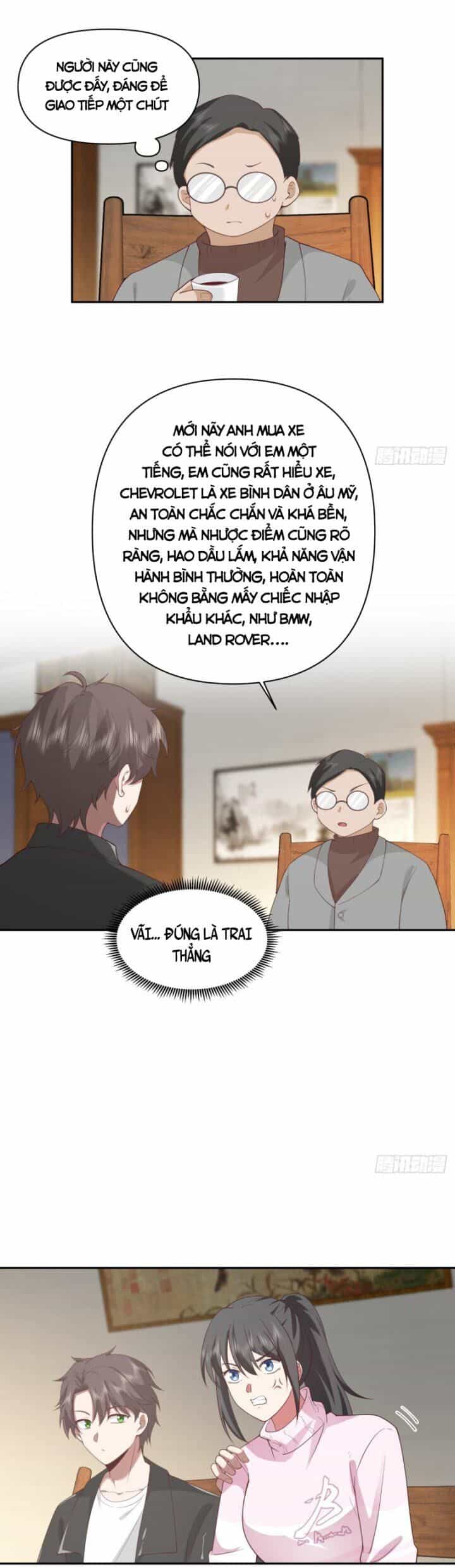 Ta Không Muốn Trùng Sinh Đâu - Chương 235 - ảnh 9