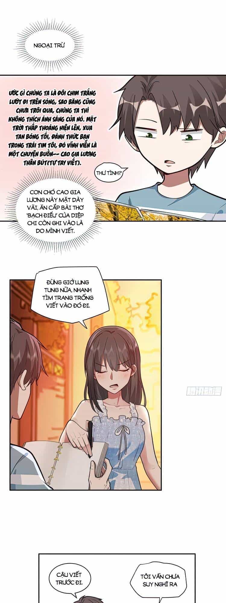 Ta Không Muốn Trùng Sinh Đâu - Chương 3 - ảnh 10