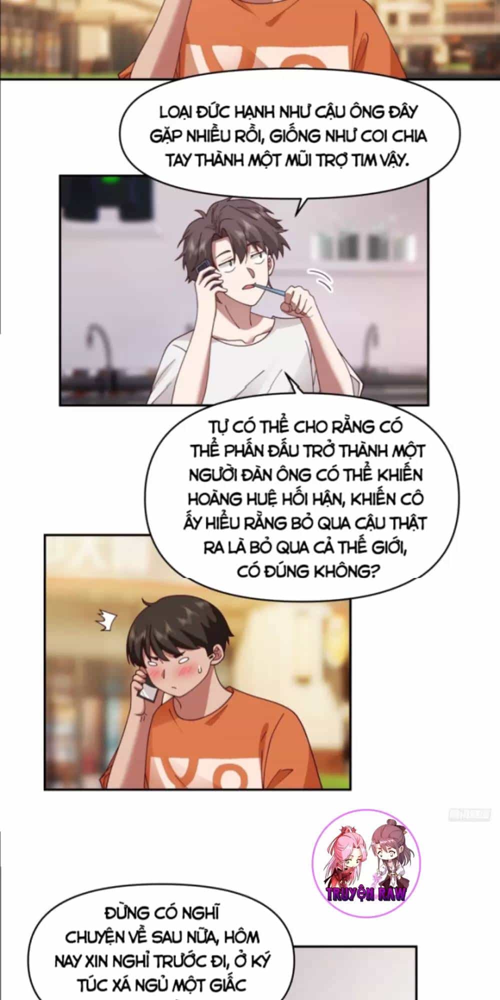 Ta Không Muốn Trùng Sinh Đâu - Chương 345 - ảnh 3
