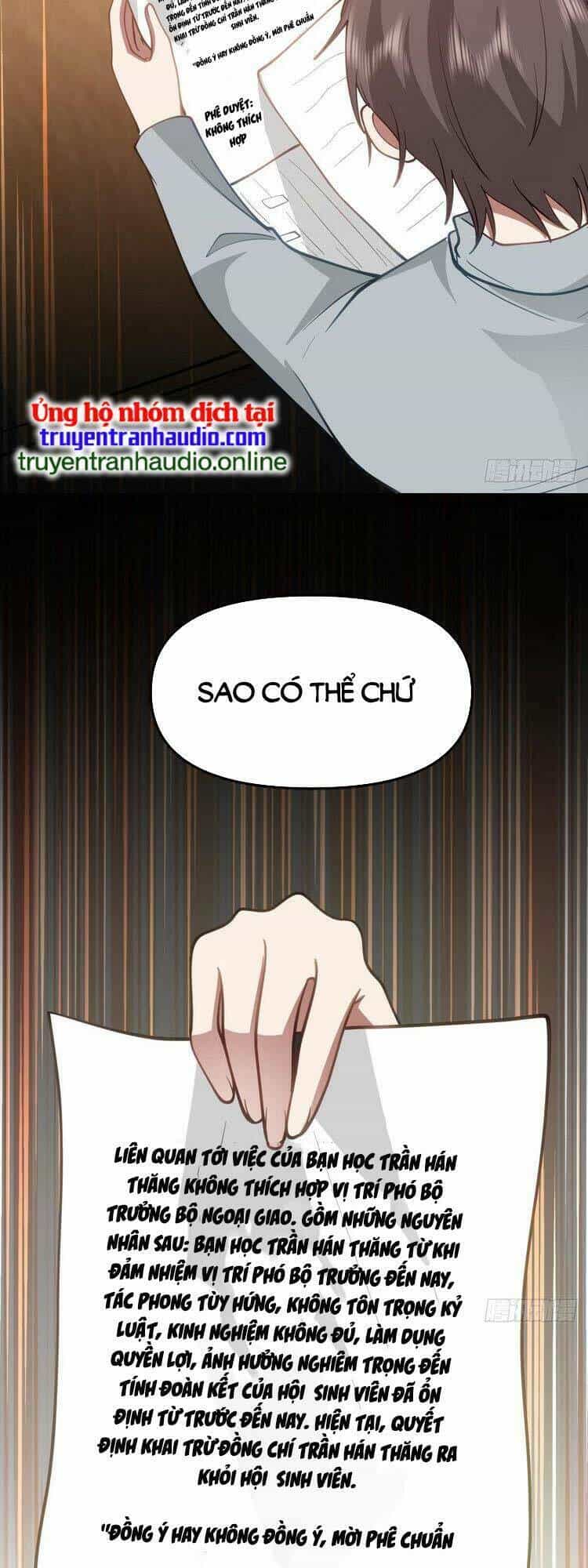 Ta Không Muốn Trùng Sinh Đâu - Chương 36 - ảnh 22