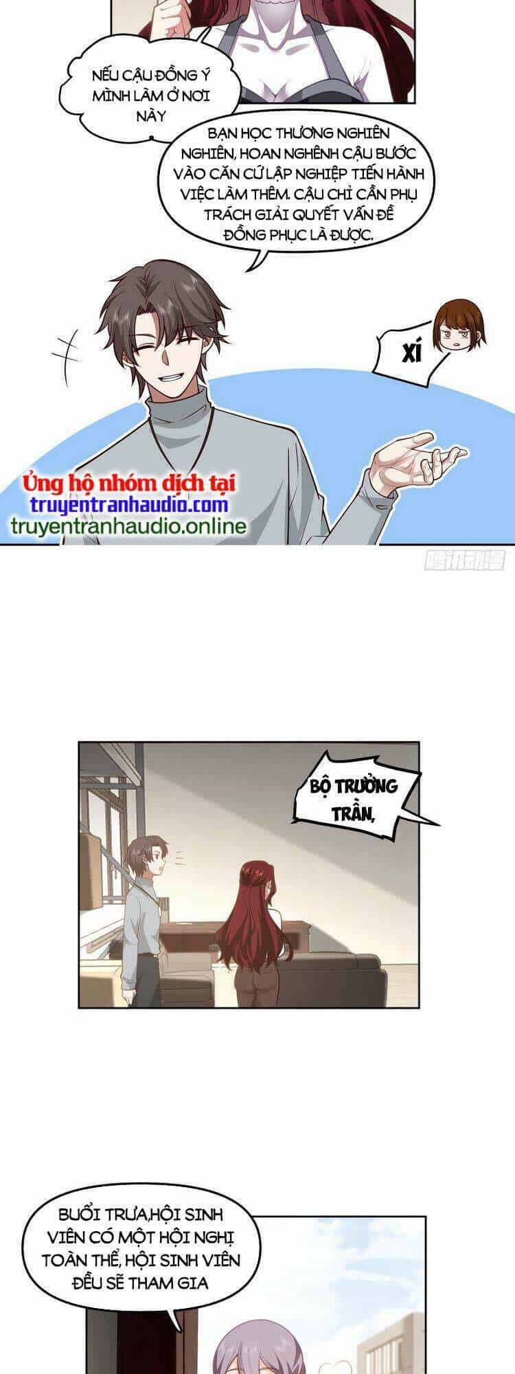 Ta Không Muốn Trùng Sinh Đâu - Chương 36 - ảnh 4