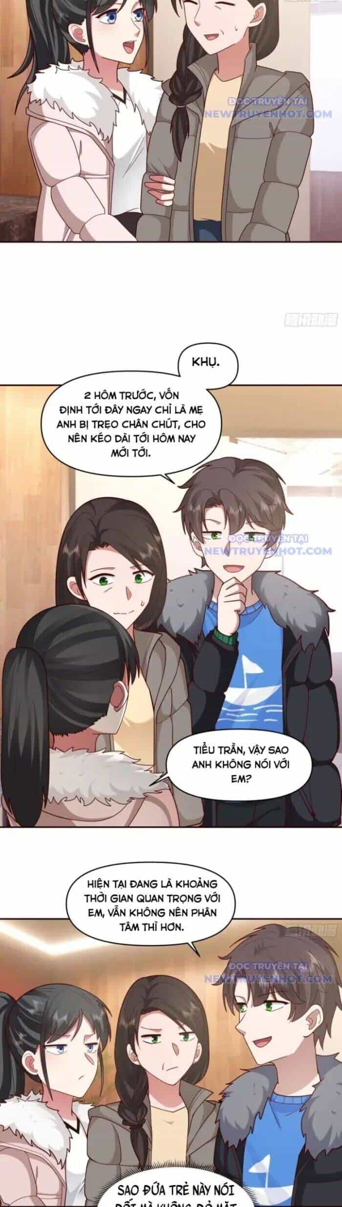 Ta Không Muốn Trùng Sinh Đâu - Chương 411 - ảnh 13