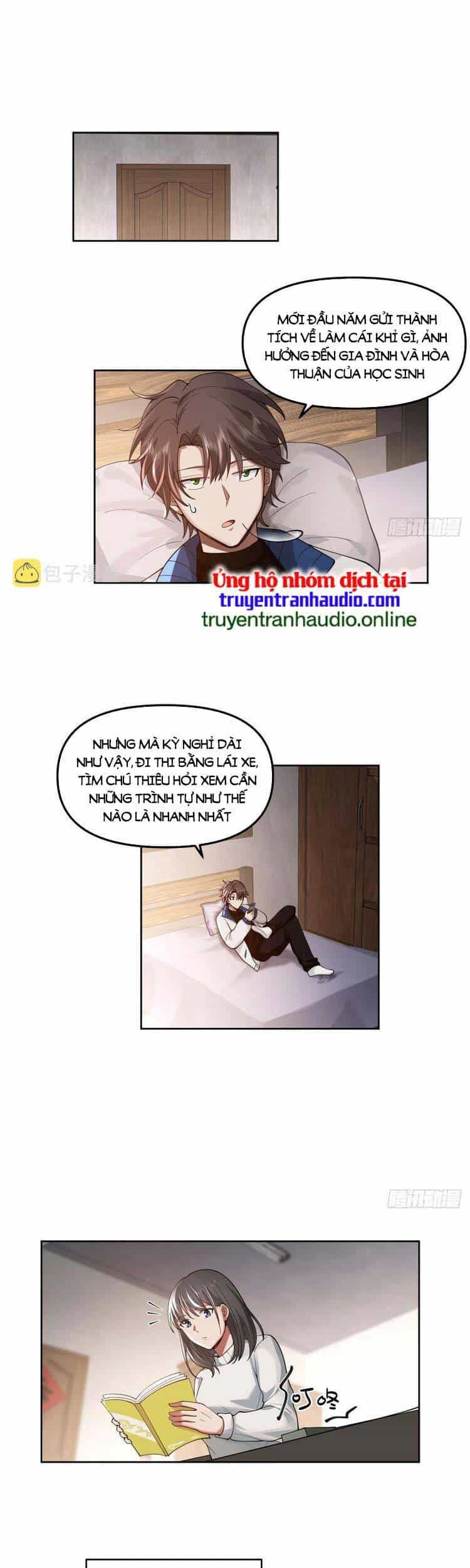 Ta Không Muốn Trùng Sinh Đâu - Chương 43 - ảnh 5