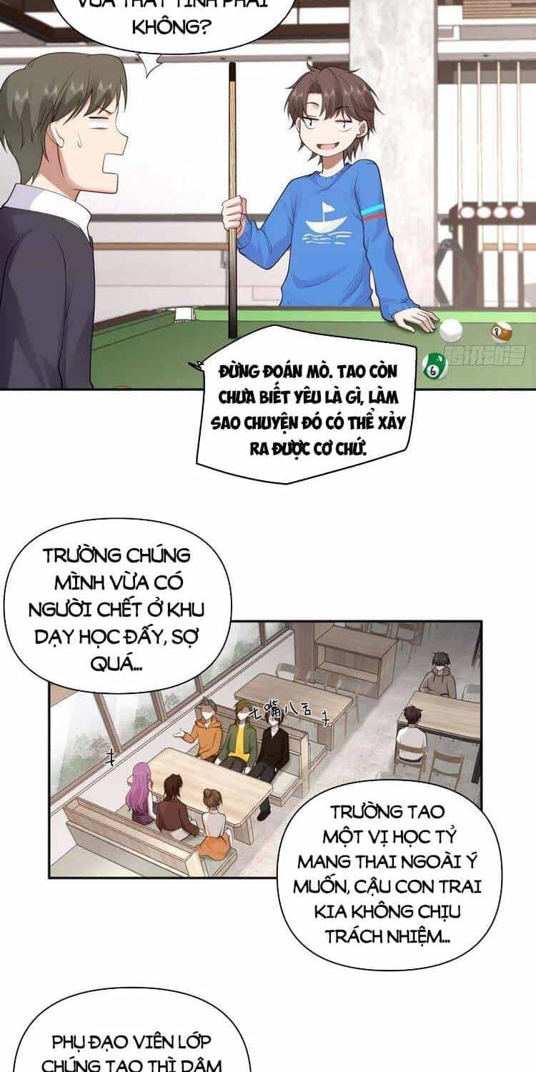 Ta Không Muốn Trùng Sinh Đâu - Chương 44 - ảnh 2