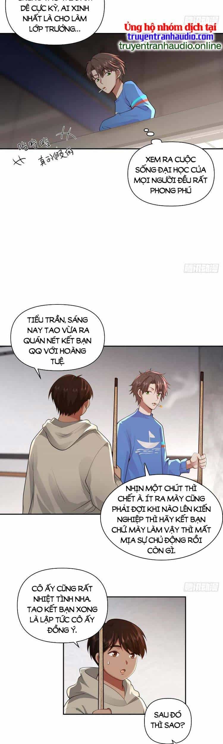 Ta Không Muốn Trùng Sinh Đâu - Chương 44 - ảnh 3