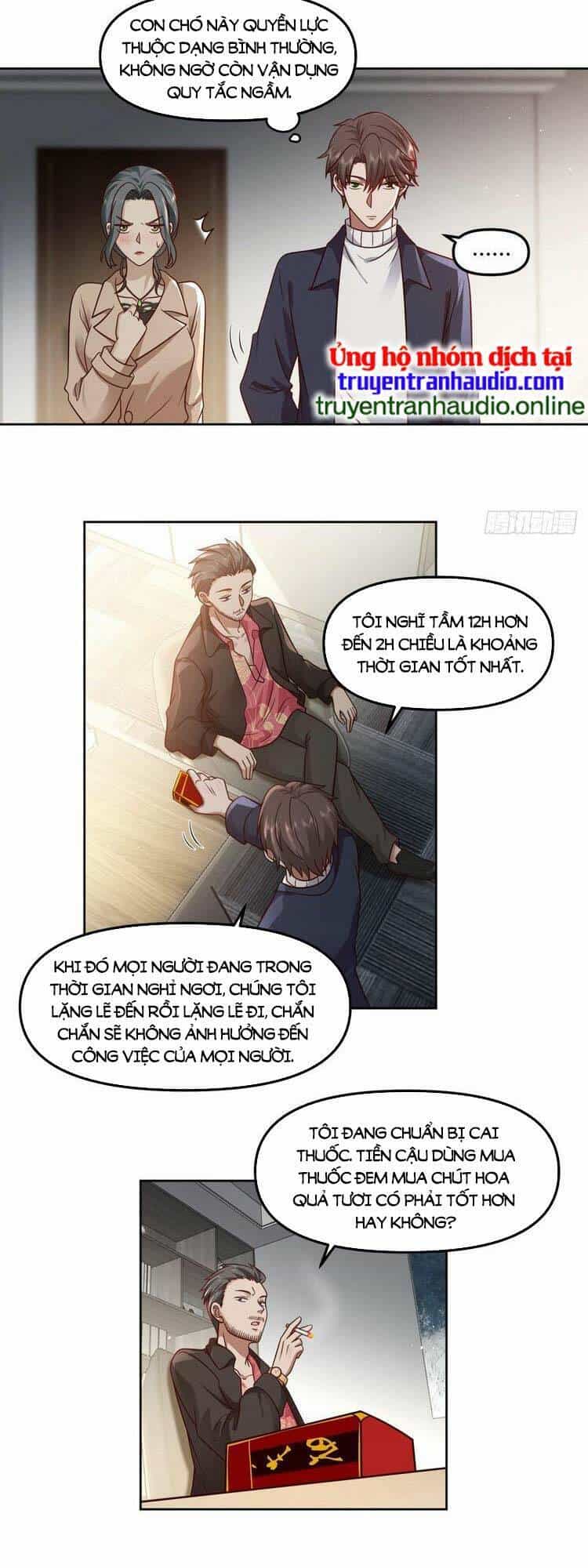Ta Không Muốn Trùng Sinh Đâu - Chương 47 - ảnh 8