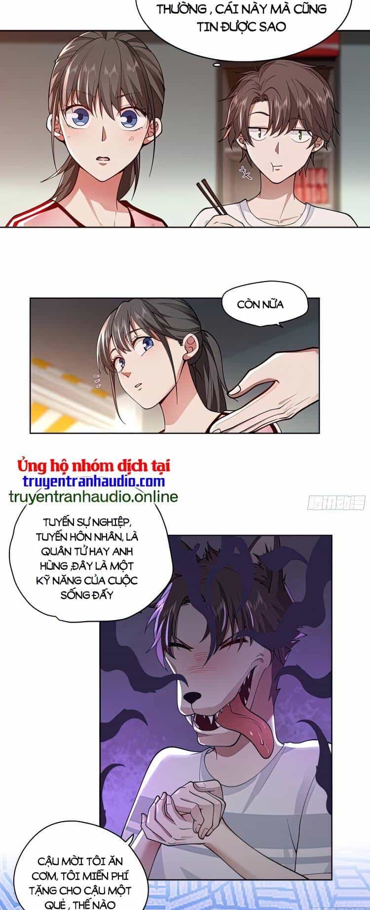 Ta Không Muốn Trùng Sinh Đâu - Chương 5 - ảnh 10