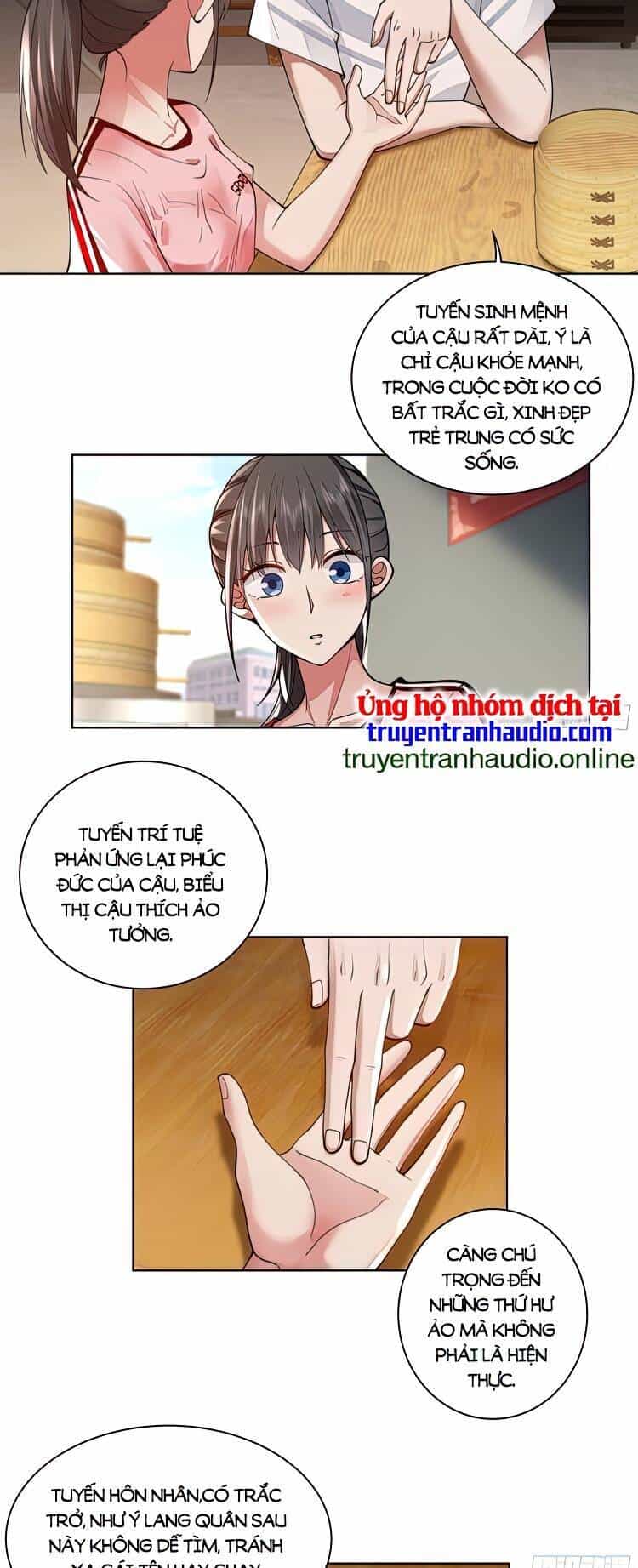 Ta Không Muốn Trùng Sinh Đâu - Chương 5 - ảnh 12