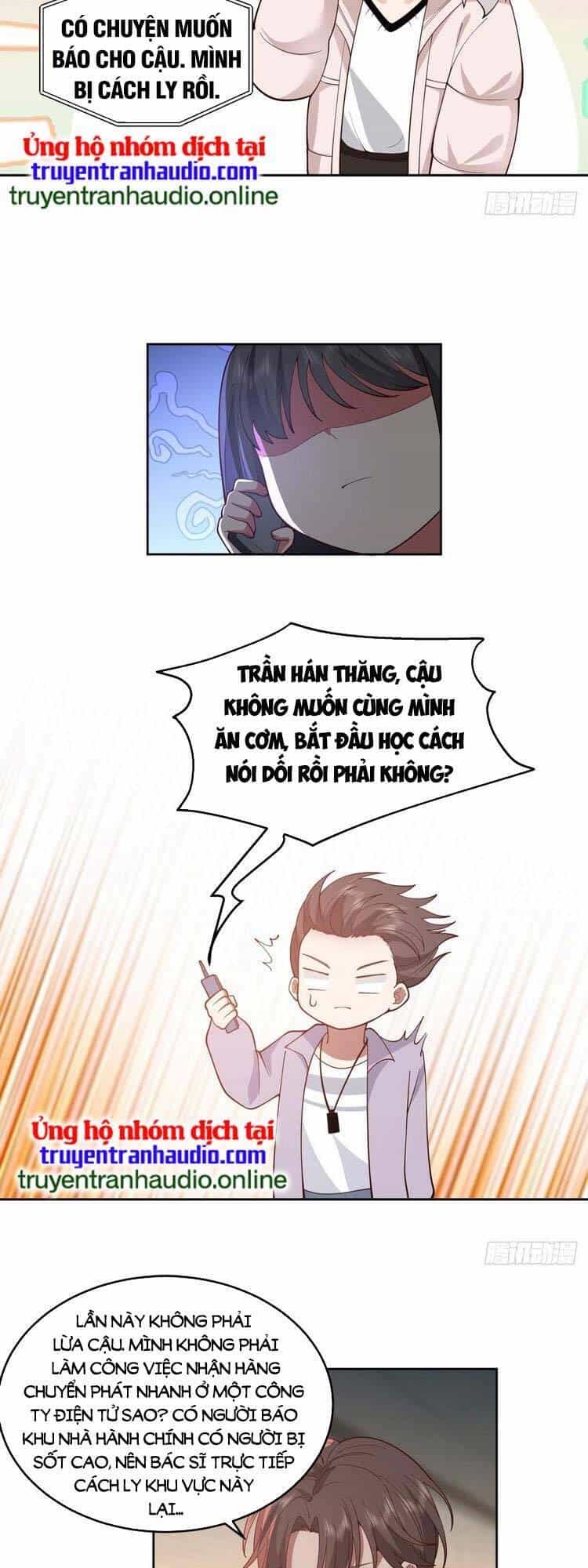 Ta Không Muốn Trùng Sinh Đâu - Chương 53 - ảnh 5