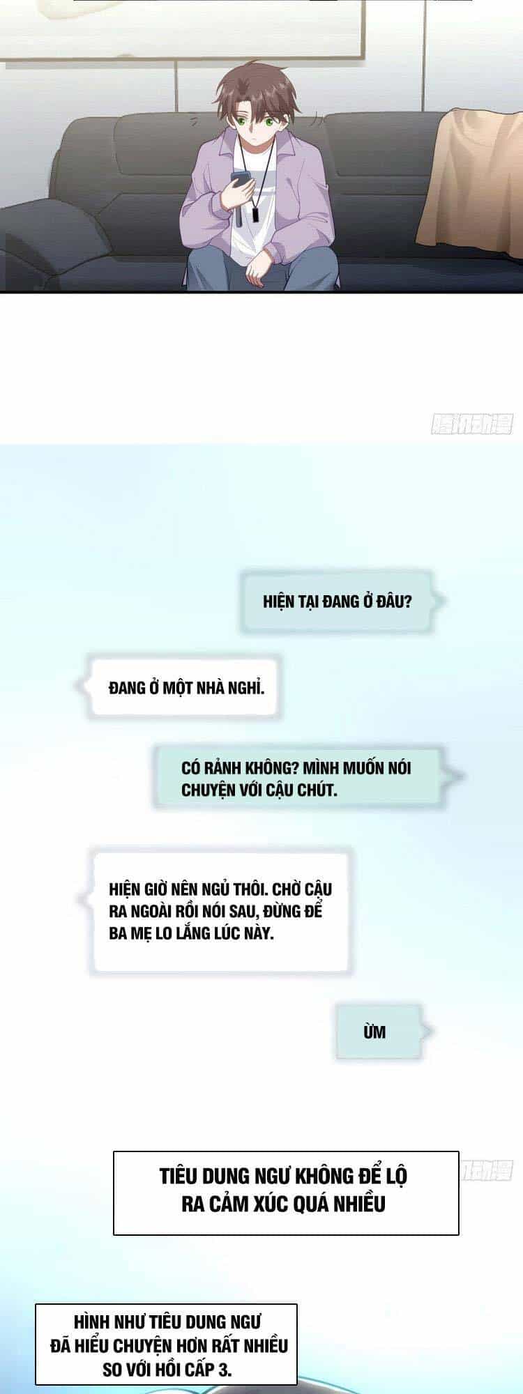 Ta Không Muốn Trùng Sinh Đâu - Chương 55 - ảnh 16