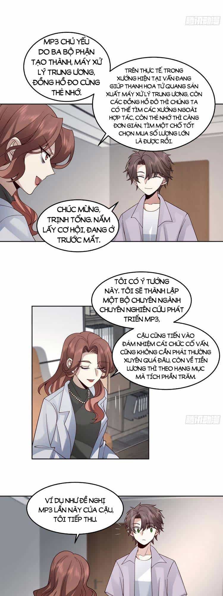 Ta Không Muốn Trùng Sinh Đâu - Chương 79 - ảnh 6