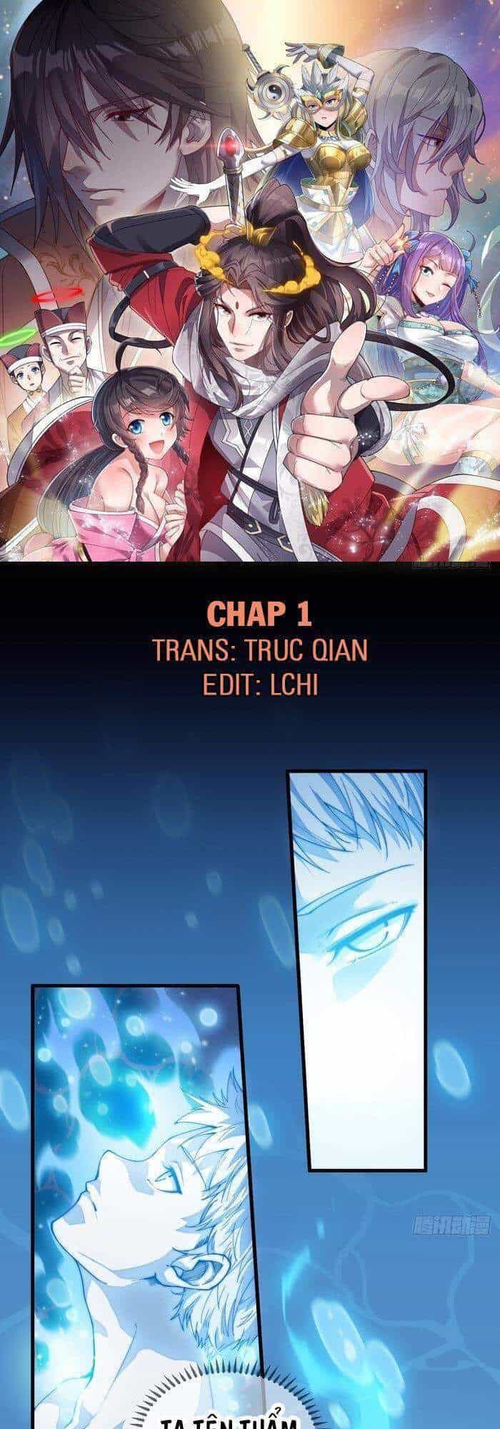 Ta Không Phải Con Cưng Của Khí Vận - Chương 1 - ảnh 1
