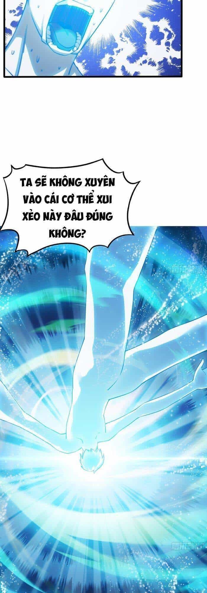 Ta Không Phải Con Cưng Của Khí Vận - Chương 1 - ảnh 11