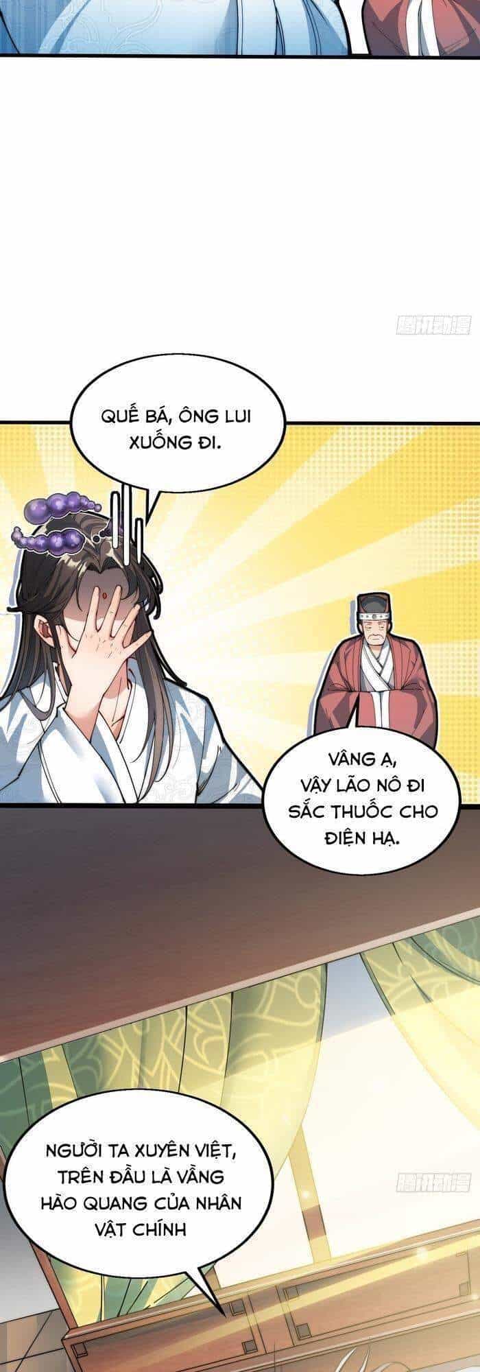 Ta Không Phải Con Cưng Của Khí Vận - Chương 1 - ảnh 23