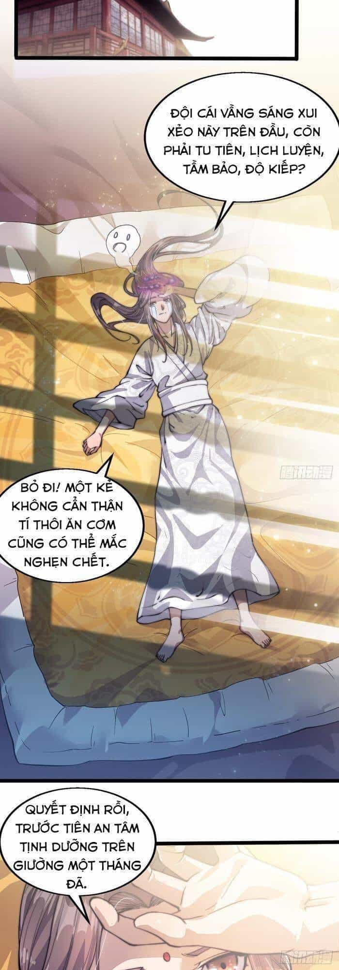 Ta Không Phải Con Cưng Của Khí Vận - Chương 1 - ảnh 26